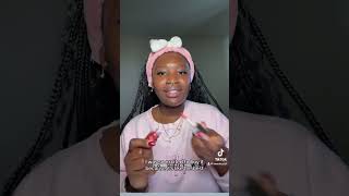 Fenty beauty lip gloss review fentybeauty lipgloss oss [upl. by Inot295]