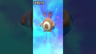 Sentret  Furret  Evolution in Pokemon Scarlet amp Violet pokemon evolution shorts [upl. by Bertero137]