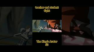 teacher and student fight thekingsavatar anime shorts [upl. by Anirb]