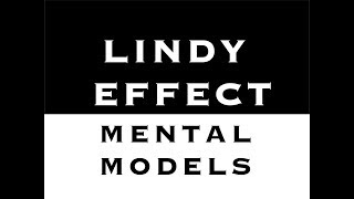 Investing Lessons from Lindy Effect [upl. by Garibald]