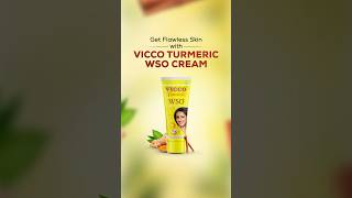 Watch as Vicco Turmeric WSO Cream battles with pimplesacnes and blemishes to leave a flawless skin [upl. by Nahc644]