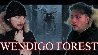 THE WENDIGO FOREST FACE TO FACE WITH A REAL CRYPTID FULL MOVIE [upl. by Sajet]