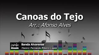 Canoas do Tejo  Frederico de Brito  Arr Afonso Alves ♫ Banda Alvarense [upl. by Sirap392]