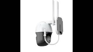 CamhiCamhipro solar PTZ security camera [upl. by Lilah]