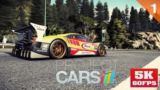 Project CARS 5K 60FPS PC GAMEPLAY  No 1  5120x2880  GTX TITAN X  5960X  ThirtyIRcom [upl. by Elad]