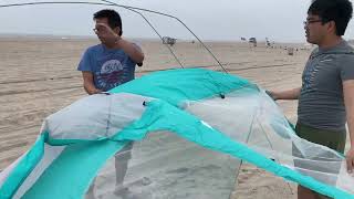 Ozark Trail Sun Shelter Beach Tent 8x6 [upl. by Eiznyl330]