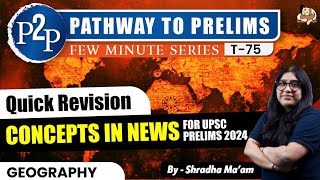 Terms in news  UPSC Prelims Tropicalisation  10 Minute Revision for Prelims 2024  Sleepy Classes [upl. by Oiram]