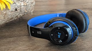 PRTUKYT 6S Bluetooth Wireless Headphones Review [upl. by Pahl]