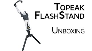 TOPEAK FLASHSTAND Unboxing a Portable Workstand [upl. by Snapp]