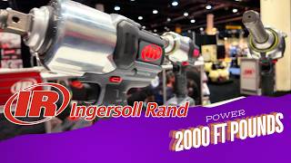 First Look Ingersoll Rand 2024 Power Tools Preview [upl. by Cantone82]