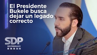 Presidente Nayib Bukele reitera llamado a la transparencia del gabinete de Gobierno [upl. by Daniala]