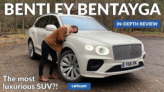 New Bentley Bentayga indepth review true modern luxury [upl. by Leviralc]