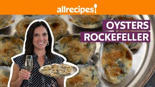 How to Make Oysters Rockefeller  Get Cookin  Allrecipes [upl. by Anoiuq814]