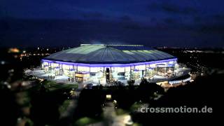 Zeitraffer Veltins Arena Schalke [upl. by Aneerak518]