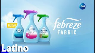 FEBREZE Fabric Refresher Transferencia de Olores 2023 [upl. by Greta588]