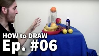 Learn To Draw 06  Setting Up A Still Life [upl. by Esadnac503]