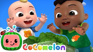 Tiny Trees 🥦 Song  CoComelon Nursery Rhymes amp Kids Songs [upl. by Isolde]