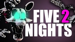 NUEVOS AMIGOS  Five Nights at Freddys 2  Parte 2 [upl. by Col924]