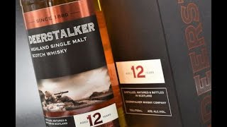 Novinka Malosériová skotská whisky Deerstalker 12y [upl. by Aihsiym199]