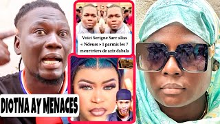 DIAMY GUEYE SORT DU GOUFFRE SUR LE DECES DE AZIZ DABALAquotDIOTNA AY MENACES2 ANS GUISSOUMA AZIZDINA [upl. by Dimitri]