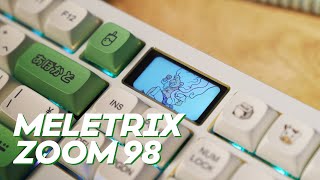 Meletrix Zoom 98 Keyboard  I Finally Got It [upl. by Nemraciram498]