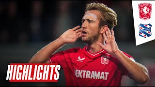 VLAP met een ZWABBERBAL  FC Twente  sc Heerenveen 30092023  Highlights [upl. by Harutak]