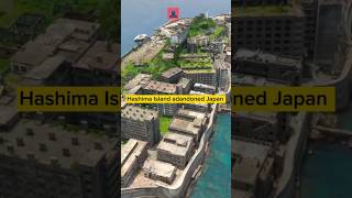 Hashima Island Japan’s Eerie Abandoned Ghost Town shorts [upl. by Euginom]