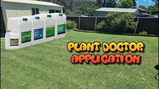 Plant Doctor Mix  Fortnightly application to survive Aussie heat [upl. by Ittocs]