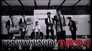 UNWIND  Pak Pak Bihu x Tokari Geet  Freshmen Social 2k24 Gurukul Grammar Senior Secondary School [upl. by Mindi453]