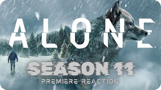 Alone Season 11 PREMIERE RecapReview [upl. by Idoc]