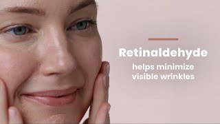 RetrinAL 01 Intensive Cream  Visibly Reduce Wrinkles with Retinaldehyde [upl. by Vallonia]