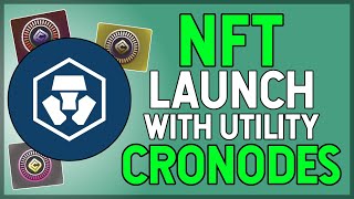 New CRONODES NFT Launch TOMORROW Reduce Claim Tax to 5 New CRONODES All Time HIGH [upl. by Banks846]