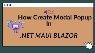 How to Create Modal Popup in MAUI Blazor without 3rd party [upl. by Nennek]