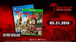 Dead Island Definitive Collection  Announcement Trailer [upl. by Dammahom188]