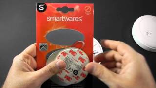 Smartwares RM218 Rauchmelder Test [upl. by Llehsyt]