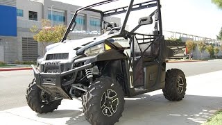 2015 Polaris Ranger XP 900 [upl. by Maltzman]