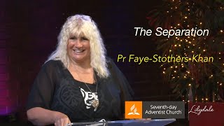 The Separation  Pr Faye StothersKhan [upl. by Atalya905]