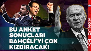 Büyükşehirlerin Seçim Anketi Sonuçları Devlet Bahçeliyi Kızdıracak İstanbul Oy Oranı [upl. by Akir]