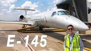 Assigned The Embraer 145  Are You Ready For Ground School [upl. by Joab]