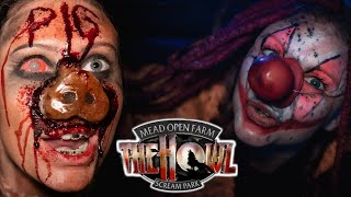 The Howl Scream Park VLOG 2024  INSIDE THE SCARE MAZES [upl. by Aicenek624]