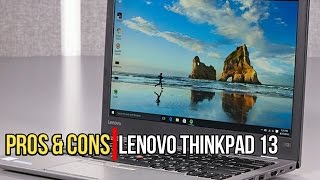 Pros amp Cons Lenovo Thinkpad 13 [upl. by Nirtiak]