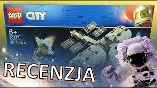 LEGO City Stacja kosmiczna na Księżycu 60227  RECENZJA [upl. by Emmery477]