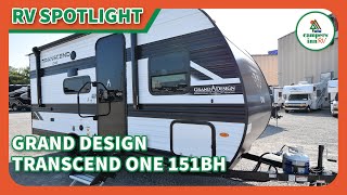 2025 Grand Design Transcend One 151BH Walkthrough [upl. by Frentz]