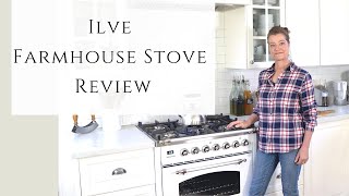 Ilve Farmhouse Stove Review [upl. by Fair95]