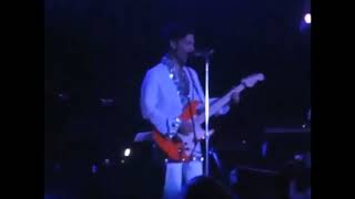 Prince performs Radioheads Creep  Coachella 2008  Solo 1 [upl. by Annaeg]