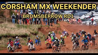 WERE BACK  BROMSBERROW  CORSHAM WEEKENDER RD1 [upl. by Rhodia]