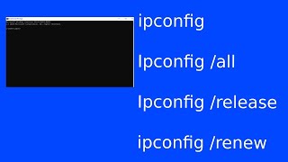 How to Use the Ipconfig Command  Windows 10  2021 [upl. by Corinna]