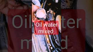 Water oil mixed automechanic automobile mechanic mechanist repair water oil justlike1335 [upl. by Chandless281]