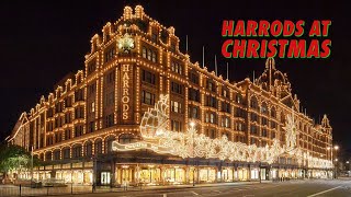 Exploring Harrods Londons Ultra Luxury Department Store This Christmas [upl. by Laurin]