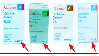 ClaforanCefotaximeInjection UsesSide EffectsPregnancyprecautionsDosage [upl. by Ailee]